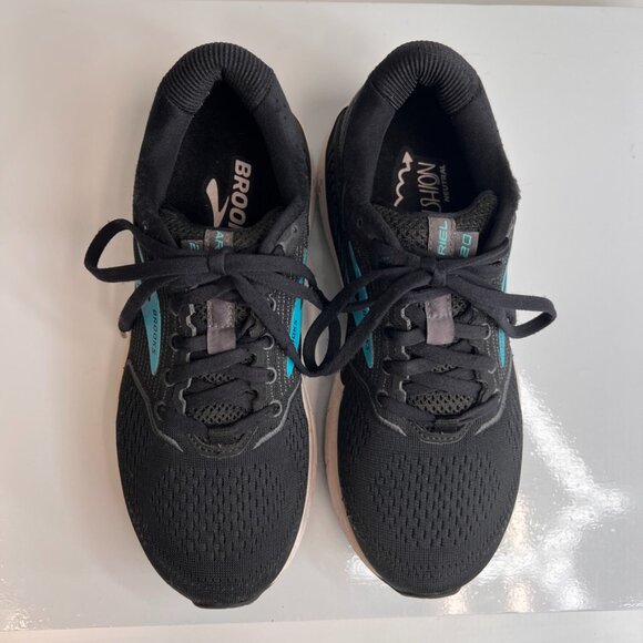 Brooks Women Shoe 8 Ariel 20 Low Top Lace Up Sneaker Work Train Run Gym Core Go - Picture 2 of 10